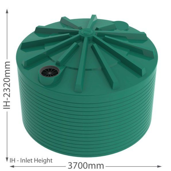 Round Poly Water Tanks Central QLD.